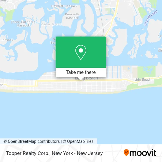 Topper Realty Corp. map