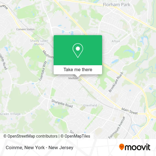 Coinme map