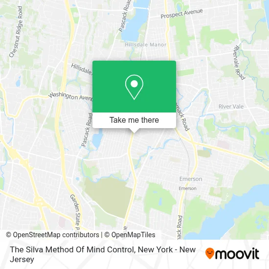 The Silva Method Of Mind Control map