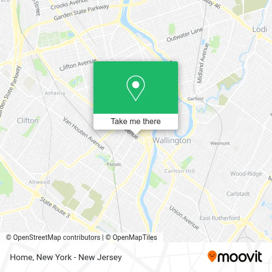 Home map