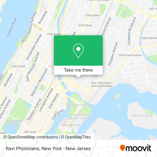 Ravi Physicians map