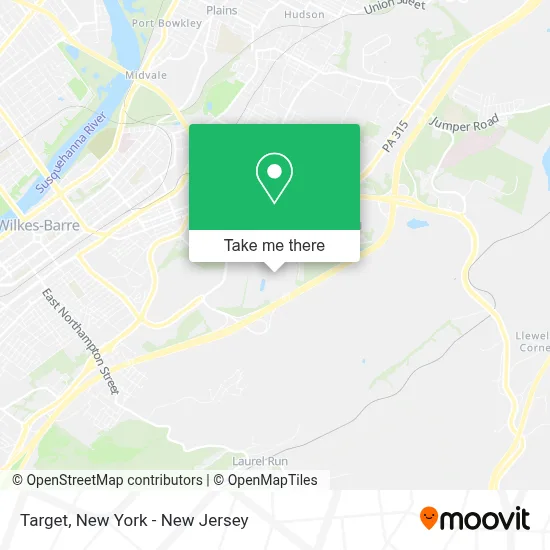 Target map
