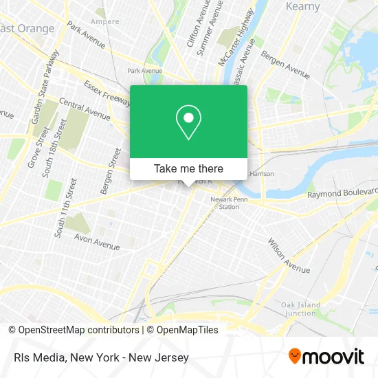 Rls Media map