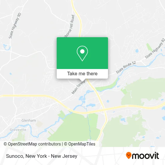 Sunoco map