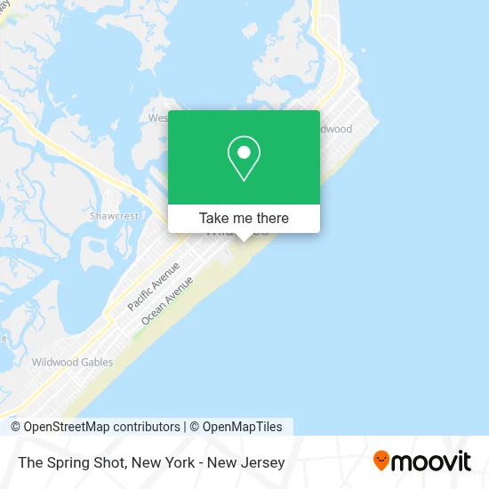 The Spring Shot map