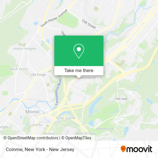 Coinme map