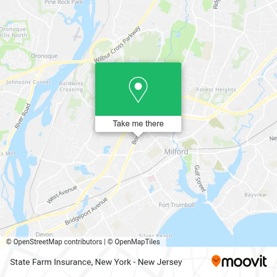 State Farm Insurance map