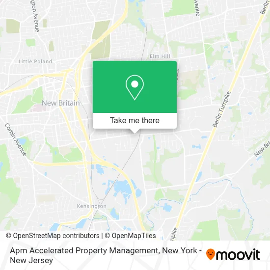 Apm Accelerated Property Management map
