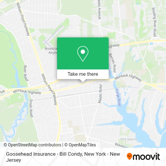Goosehead Insurance - Bill Condy map
