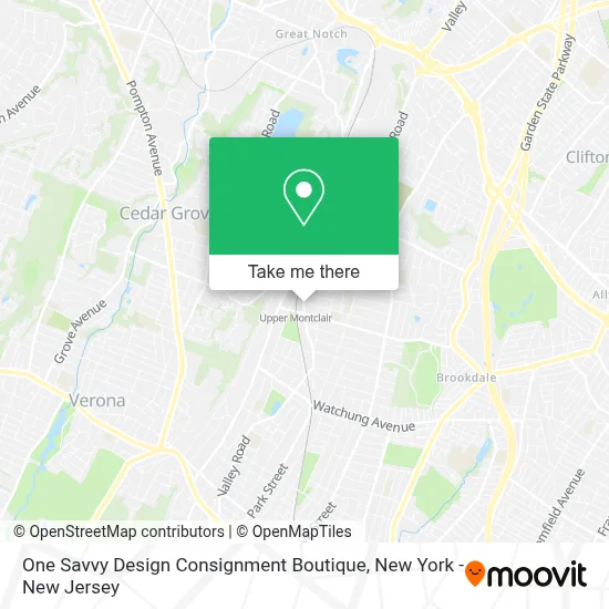 One Savvy Design Consignment Boutique map