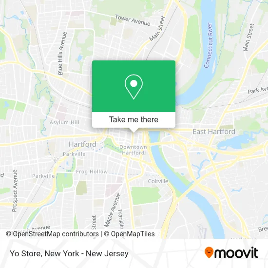 Yo Store map