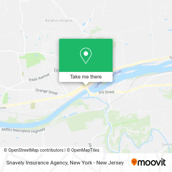 Snavely Insurance Agency map
