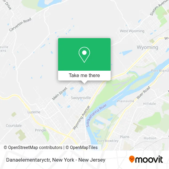 Danaelementaryctr map