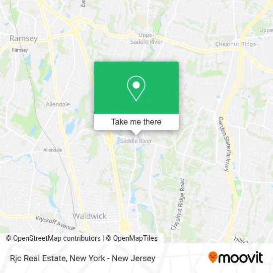 Rjc Real Estate map
