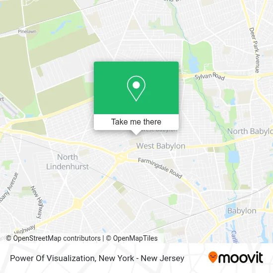 Power Of Visualization map