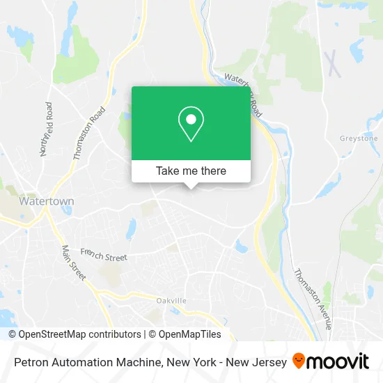 Petron Automation Machine map