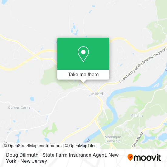 Doug Dillmuth - State Farm Insurance Agent map