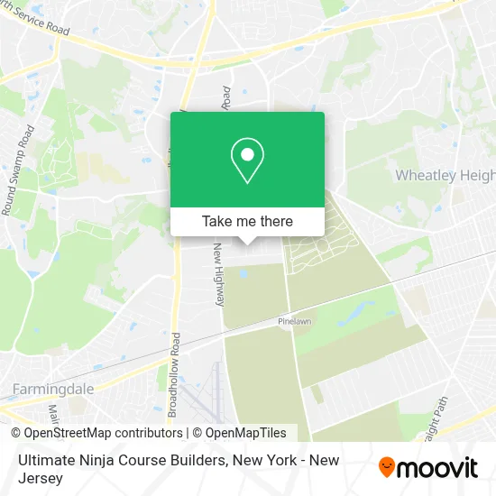 Ultimate Ninja Course Builders map