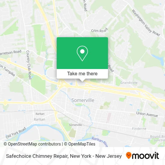 Safechoice Chimney Repair map