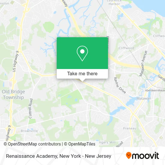 Renaissance Academy map