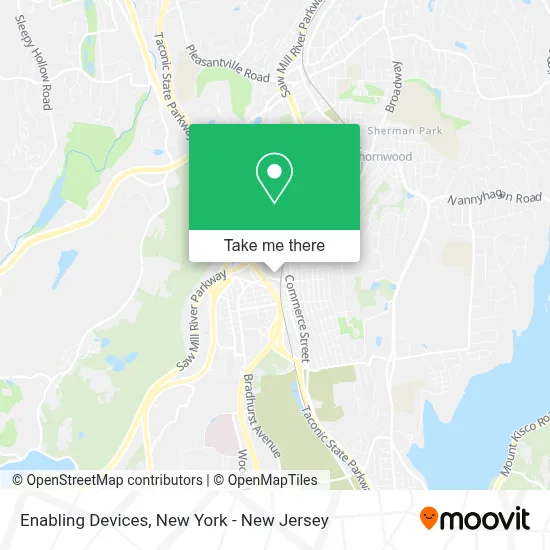 Enabling Devices map