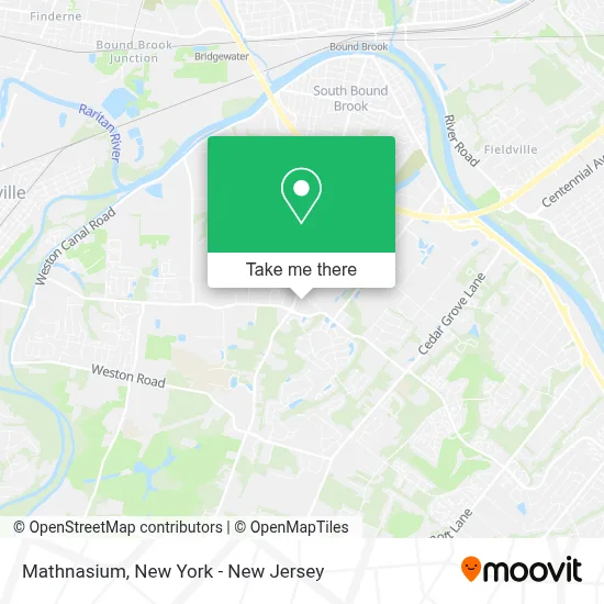 Mathnasium map