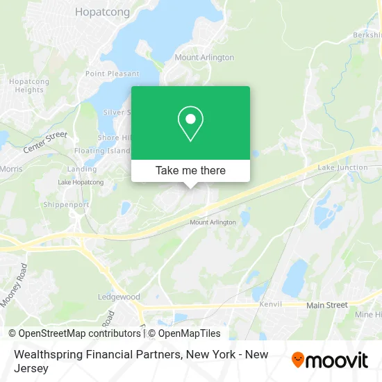 Wealthspring Financial Partners map