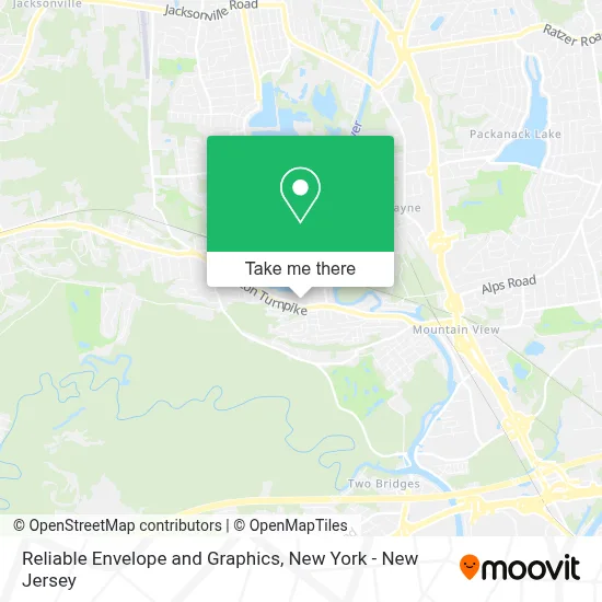 Reliable Envelope and Graphics map