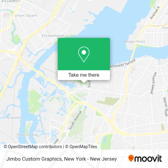 Jimbo Custom Graphics map