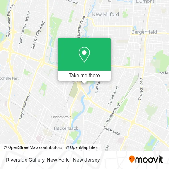 Riverside Gallery map