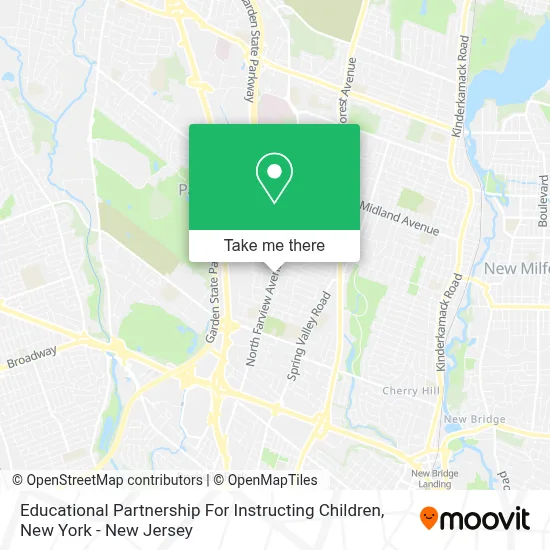 Educational Partnership For Instructing Children map
