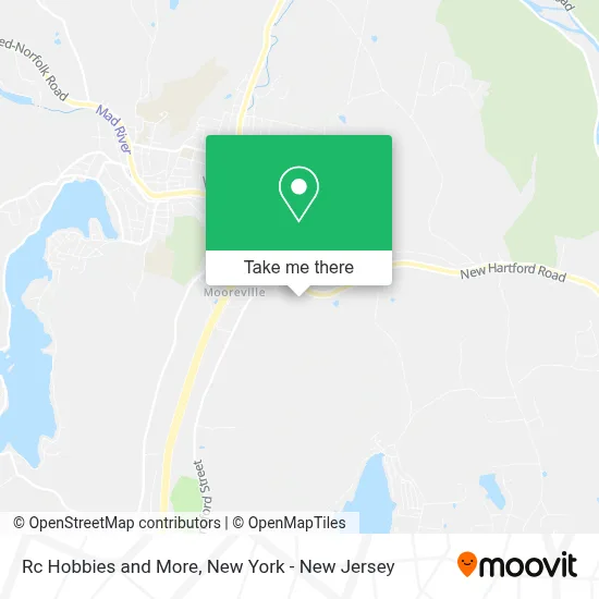 Rc Hobbies and More map