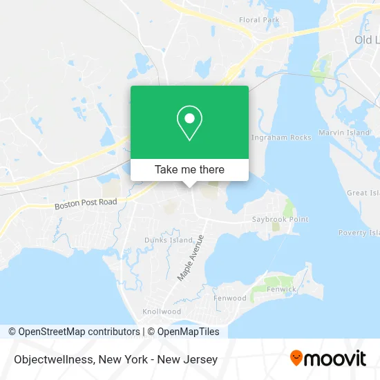 Objectwellness map