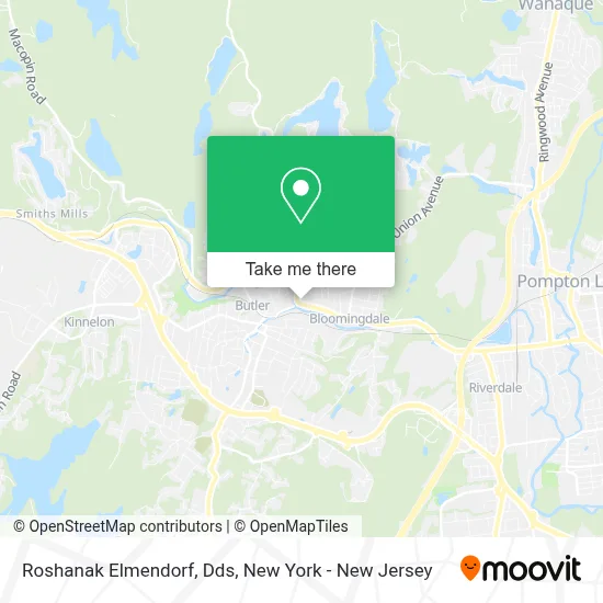 Roshanak Elmendorf, Dds map