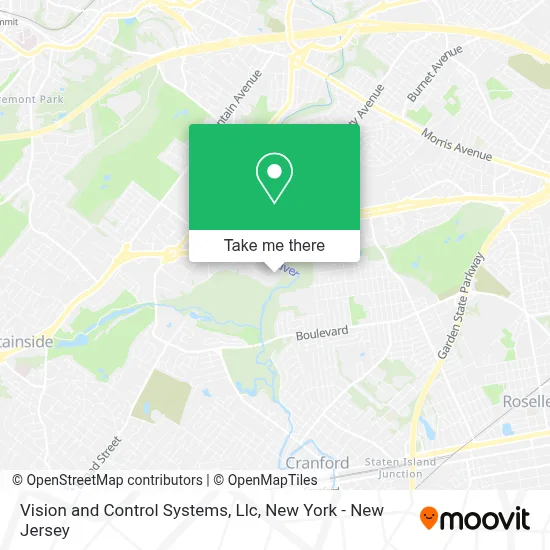 Vision and Control Systems, Llc map