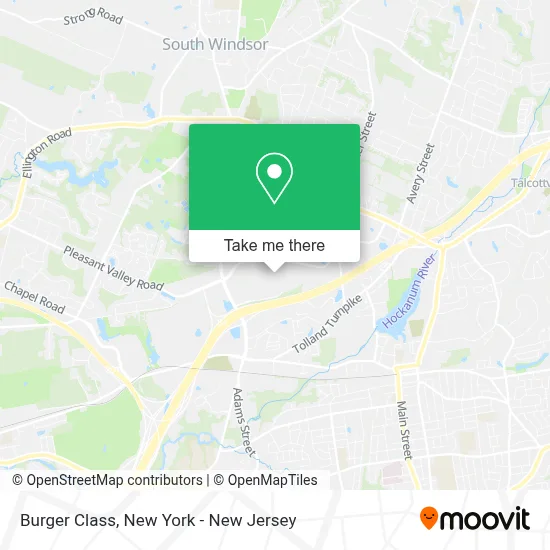 Burger Class map