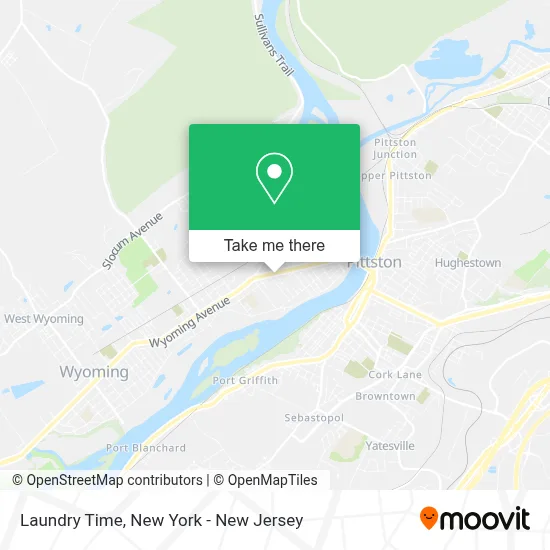 Laundry Time map