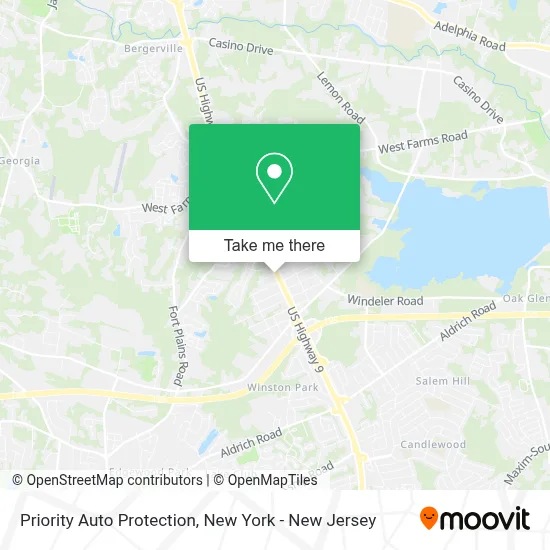 Priority Auto Protection map