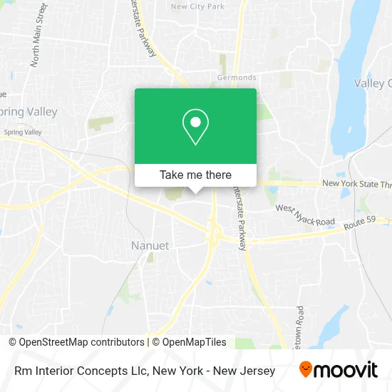 Rm Interior Concepts Llc map