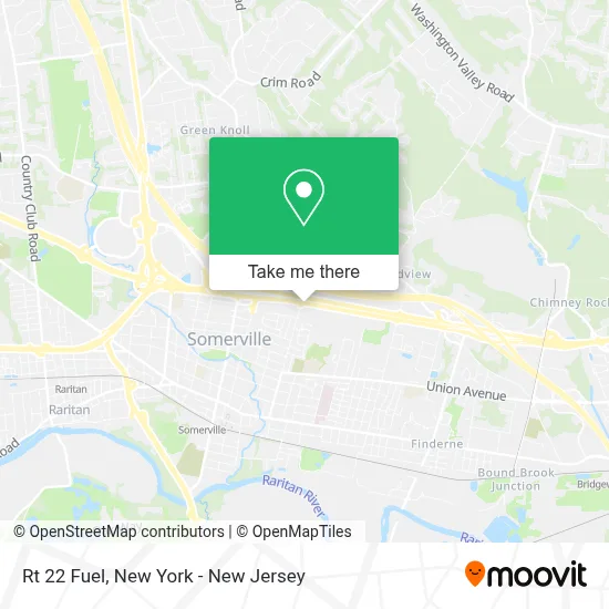 Rt 22 Fuel map