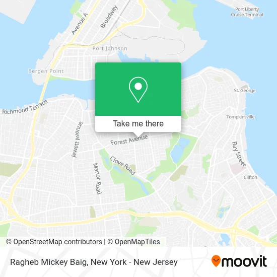 Ragheb Mickey Baig map