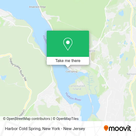 Harbor Cold Spring map