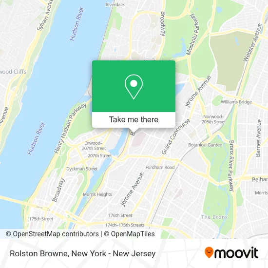 Rolston Browne map