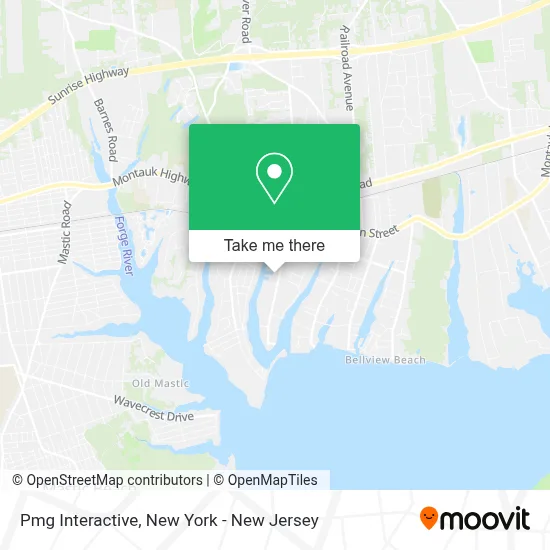 Pmg Interactive map