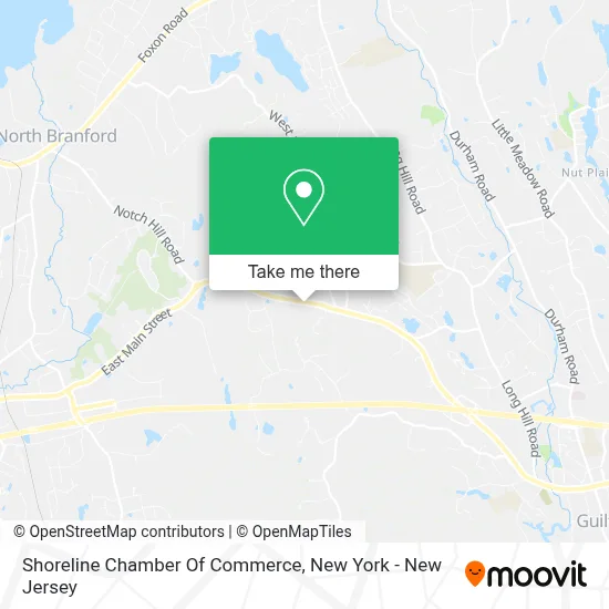 Shoreline Chamber Of Commerce map