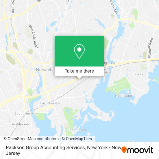 Rackson Group Accounting Services map