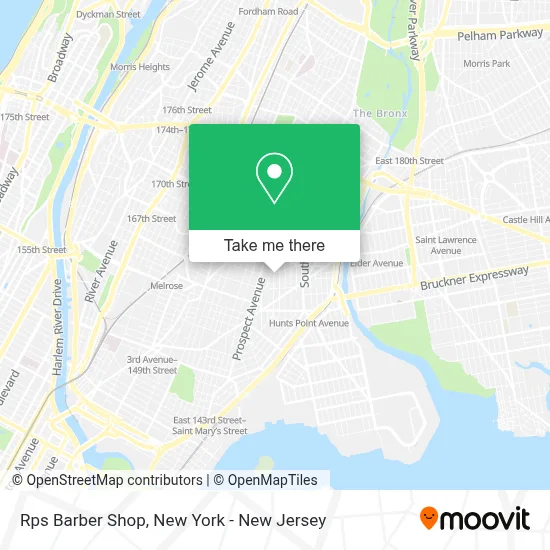 Rps Barber Shop map