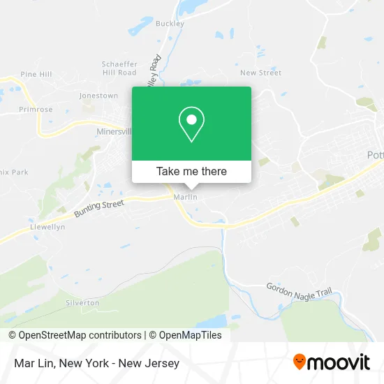 Mar Lin map