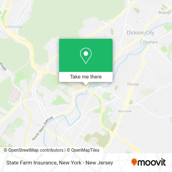 State Farm Insurance map