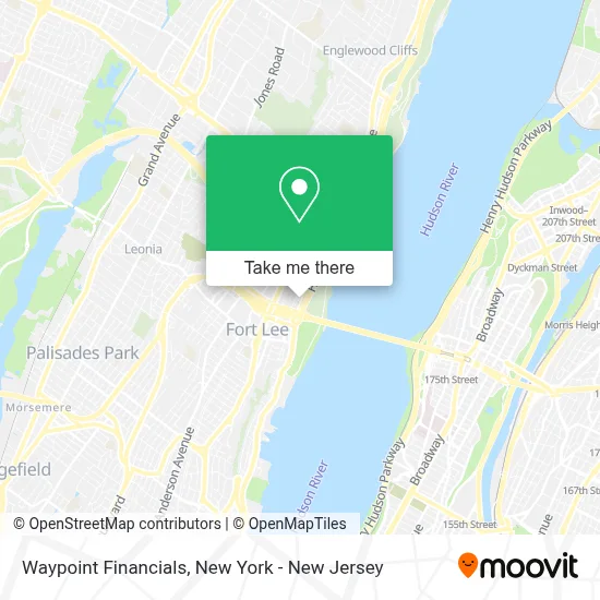Waypoint Financials map